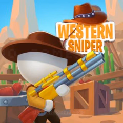 खेलें Western Sniper Gunslinger