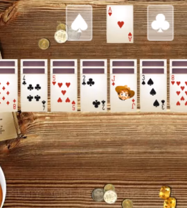 Wild West Solitaireのゲームプレイ画像 2