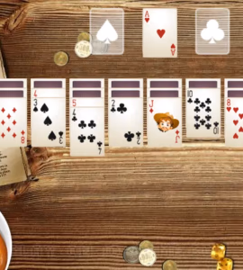 Wild West Solitaireのゲームプレイ画像 3