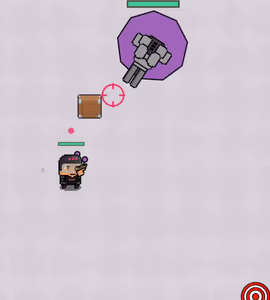 Imagini cu gameplay POLYGUNS IO 1