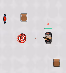 Imagini cu gameplay POLYGUNS IO 2