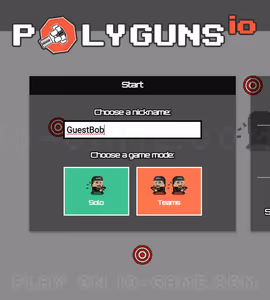 Imagini cu gameplay POLYGUNS IO 3