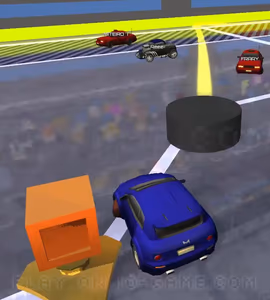 Imagini cu gameplay Pucks .io 1