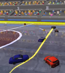 Imagini cu gameplay Pucks .io 3