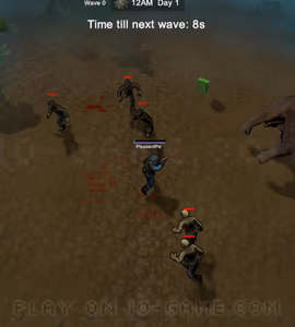 Imágenes del juego redead io 1