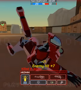 Imagini cu gameplay REPULS .IO 2