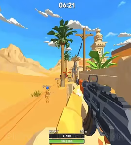 Immagini di gameplay Sand-Strike 1