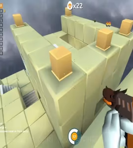 Shell-Shockers ioのゲームプレイ画像 1