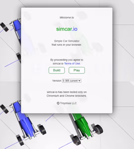 Immagini di gameplay SIM CAR 3