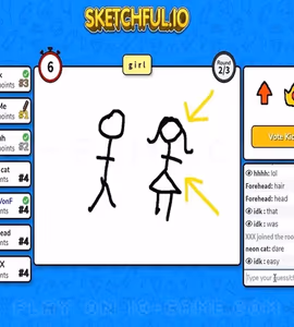 SKETCHFUL .IO Gameplay-Bilder 1