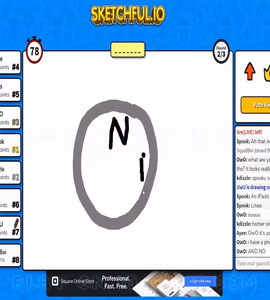 SKETCHFUL .IO Gameplay-Bilder 2