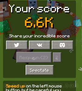 Изображения геймплея Slither-Craft 2