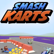 玩 Smash-Karts .io