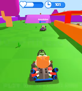 Imágenes del juego SmashKarts .io 2