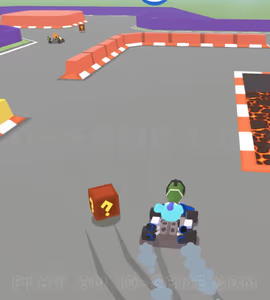 Imágenes del juego SmashKarts .io 3