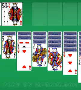 Immagini di gameplay SOLITAIRE ONLINE 1