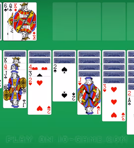 Immagini di gameplay SOLITAIRE ONLINE 2
