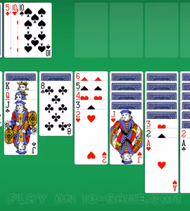 Immagini di gameplay SOLITAIRE ONLINE 3