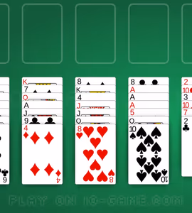 SOLITAIRE GAMES BY AVALONIA Gameplay-Bilder 1