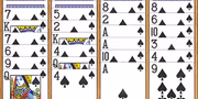 玩 Spider Solitaire