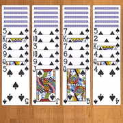 玩 Spider Solitaire