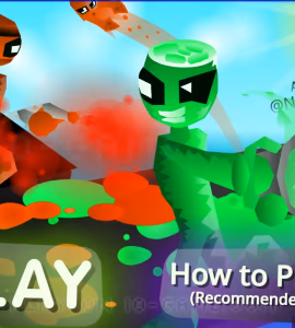 Imagini cu gameplay Splatoon io 1