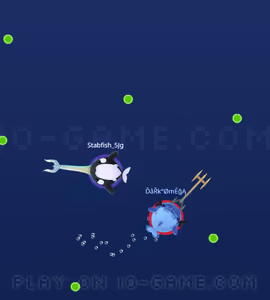 STABFISH .IO Gameplay-Bilder 1
