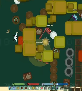 Immagini di gameplay Starve .io 1