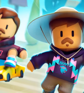 Gambar Gameplay STUMBLE-GUYS .IO 2