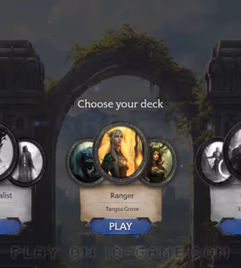 Gambar Gameplay SUMMONERS.IO 1