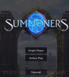Gambar Gameplay SUMMONERS.IO 3