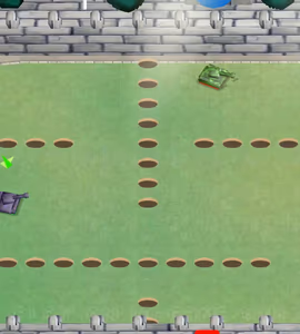 TANKROYALE.IOのゲームプレイ画像 2