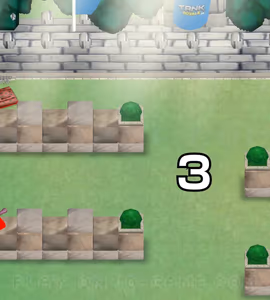 TANKROYALE.IOのゲームプレイ画像 3