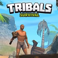 खेलें Tribals io