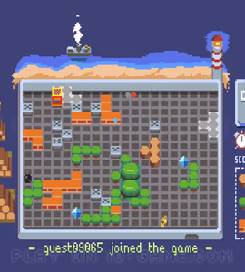 Triset.io Gameplay-Bilder 1