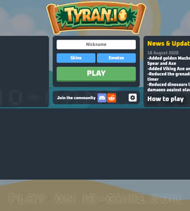 Images de jeu TYRAN .IO 3