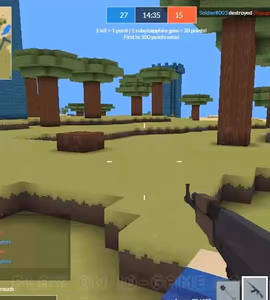 Voxiom .ioのゲームプレイ画像 2