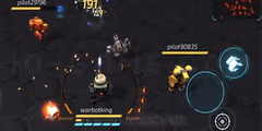 joacă Warbot io