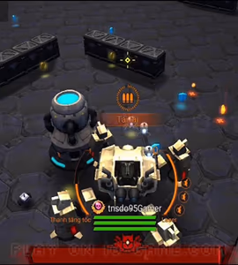 Gambar Gameplay WARBOT IO 1