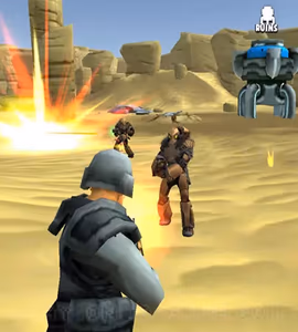 Gambar Gameplay WARSCRAP 1