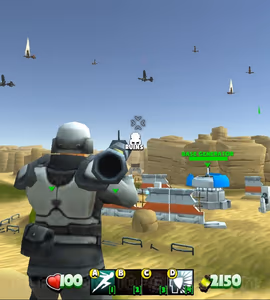Gambar Gameplay WARSCRAP 2