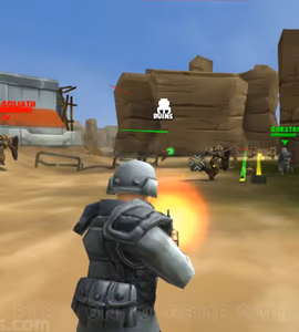 Gambar Gameplay WARSCRAP 3