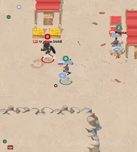 WILDS IO Gameplay-Bilder 1