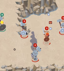 WILDS IO Gameplay-Bilder 2