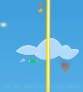 Imagini cu gameplay WINGS.IO 1