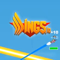 खेलें Wings .io