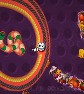 Images de jeu WORMS ZONE 2