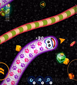 Images de jeu WORMS ZONE 3