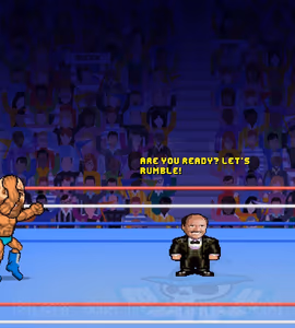 Immagini di gameplay WRESTLE BROS IO 1