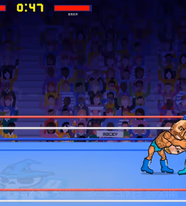 Immagini di gameplay WRESTLE BROS IO 2